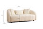 Atelier Del Sofa Venedik - Cream